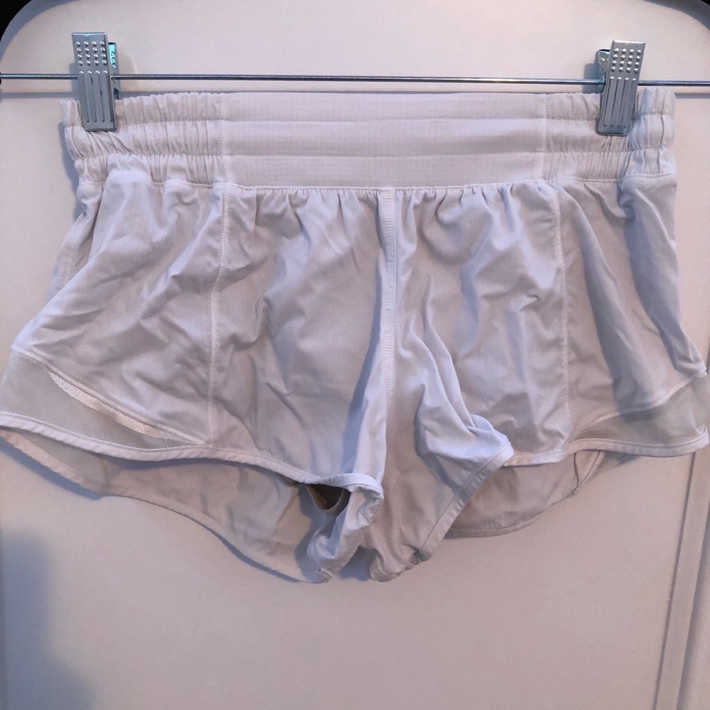 lululemon hotty hot shorts